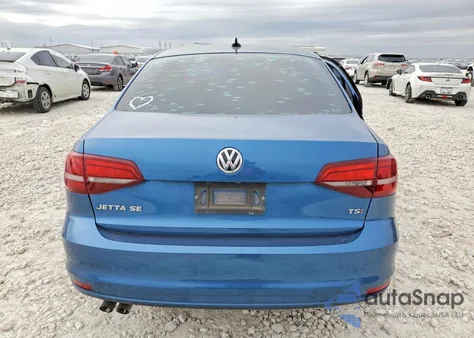 2017 Volkswagen Jetta Se z USA, uszkodzony, nr VIN 3VWDB7AJ7HM387325